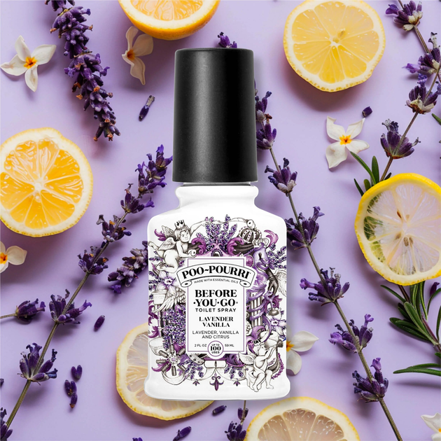 Spray do toalet Poo-Pourri Before-You-Go Toilet Spray Lavender Vanilla (1230000005043) - obraz 2