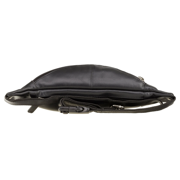 Чёрная напоясная сумка Visconti 721 BLK Bumbag Large (Black) - изображение 6