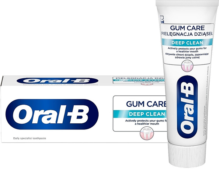 Pasta do zębów Oral-B GC Deep Clean 65 ml (8700216034074) - obraz 2