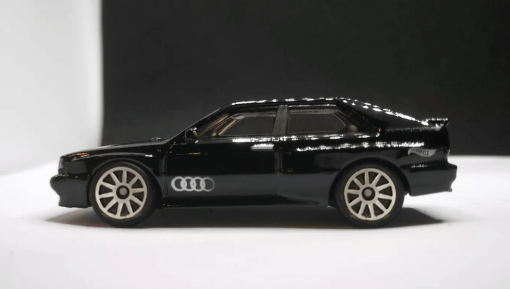 Машинка Базовая Hot Wheels '87 Audi quattro Turbo 1:64 HTD24 Black - изображение 3