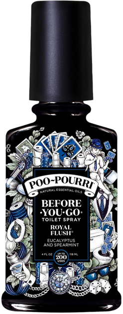 Spray do toalet Poo-Pourri Before-You-Go Toilet Spray Royal Flush (848858018767) - obraz 1