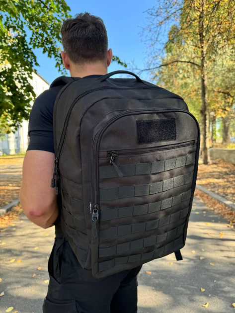 Большой рюкзак TORSO 32 литра Cordura с отделением для ноутбука HACK BAGS - изображение 1