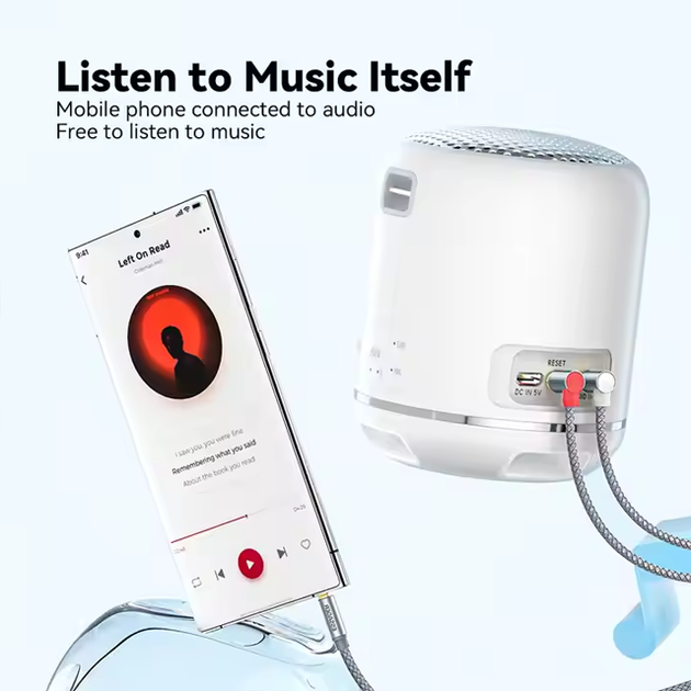 Аудиокабель ESSAGER jack 3.5мм 2RCA угловые (папа-папа) 3метра - изображение 5