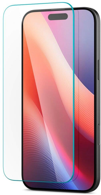 Захисне скло Spigen Glas.tR Slim для Apple iPhone 16 Pro (8809971228787) - зображення 3