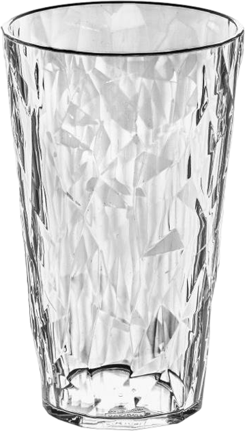 Szklanka Koziol Crystal 2.0 L przezroczysta 450 ml (4002942279977) - obraz 1