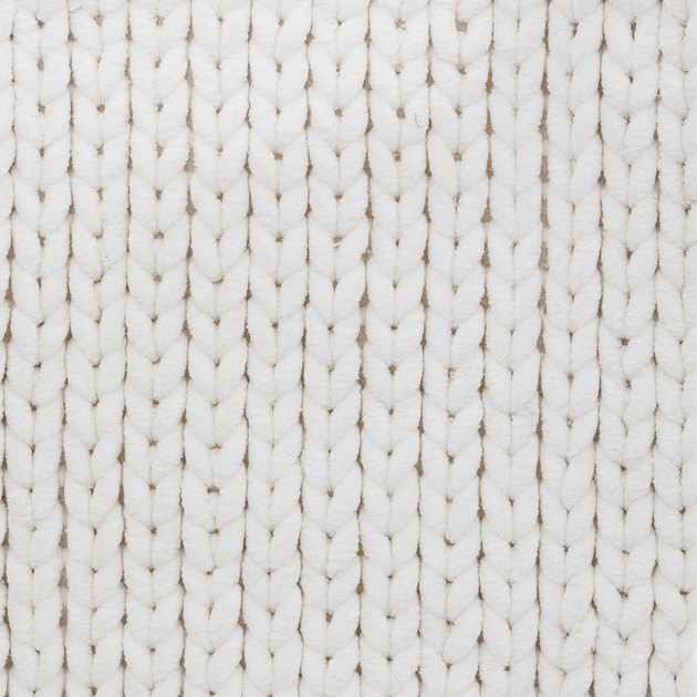Dywanik łazienkowy 5five Simply Smart Coco 50 x 120 cm biały (3560231558253) - obraz 3