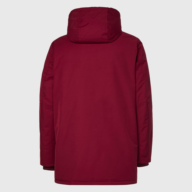 Парка зимова чоловіча Tommy Hilfiger MW0MW27689-VLP 2XL Бордова (8720641538077) - зображення 9