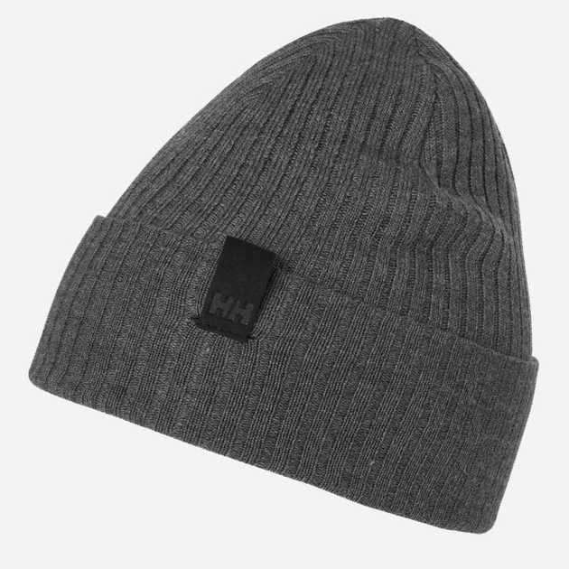 Акція на Шапка Helly Hansen BUSINESS BEANIE 2 67195-965 One Size Сіра від Rozetka