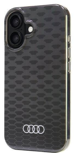Панель Audi IML Stitching Pattern з MagSafe для Apple iPhone 16 Black (6955250227766) - зображення 3