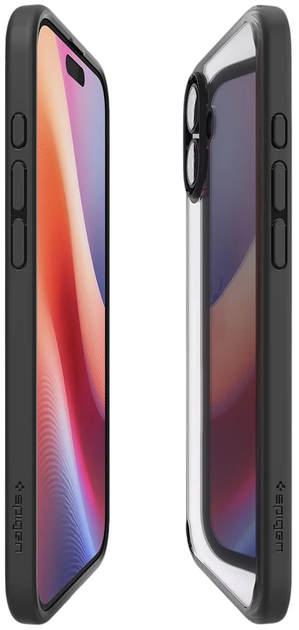 Панель Spigen Ultra Hybrid для Apple iPhone 16 Plus Matte Black (ACS08072) - зображення 6