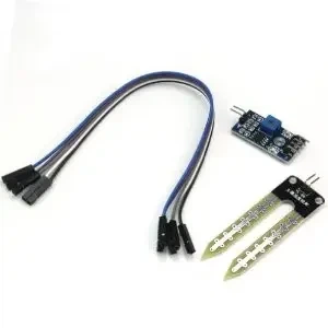 Гигрометр Arduino датчик влажности почвы - Фото 2 Гигрометр Arduino датчик влажности почвы - изображение 2
