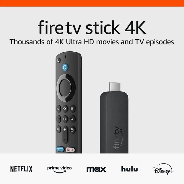 Fire TV Stick 4K 2個セット Купить Fire TV Stick 4K с гарантией в Украине|Topsmart.com.ua
