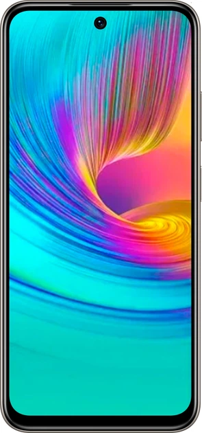 あいまい Мобільний телефон Infinix Smart 9 4/128GB Neo Titanium – фото