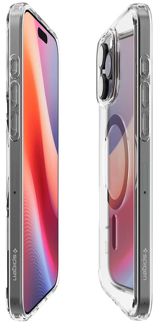 Панель Spigen Ultra Hybrid MagFit для Apple iPhone 16 Pro Max Carbon Fiber (ACS08000) - зображення 6