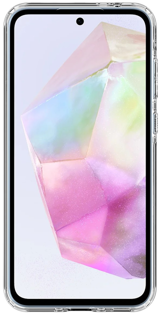 Панель Spigen Ultra Hybrid для Samsung Galaxy A35 5G Crystal Clear (ACS07523) - зображення 2