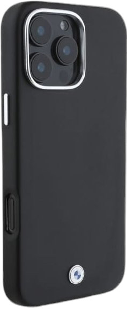 Etui CG Mobile BMW Sign Full Wrapped Metal MagSafe do Apple iPhone 16 Pro Max Black (BMHMP16X23PUFWK) - obraz 4