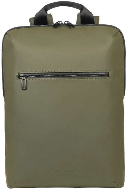 Plecak na laptopa Tucano Gommo 15"/16" Green (BKGOM15-VM) - Zdjęcie 1 Plecak na laptopa Tucano Gommo 15"/16" Green (BKGOM15-VM) - obraz 1