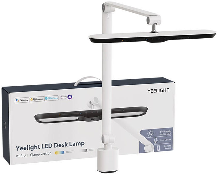 Настільна лампа Yeelight V1 Pro версія на кліпсі YLTD13YL (6924922218753) - зображення 3