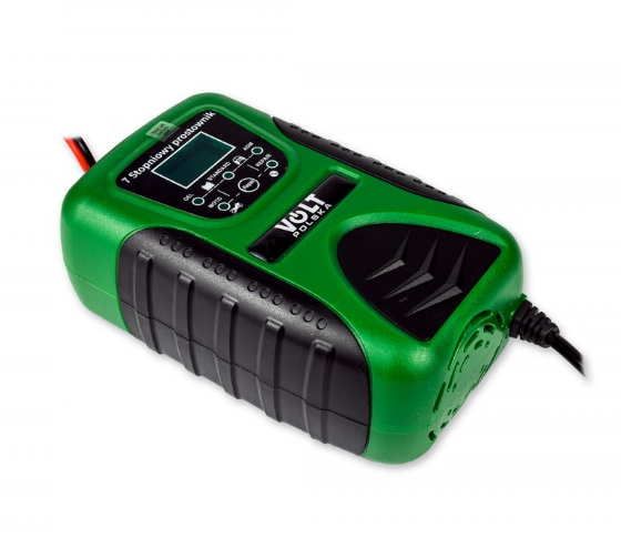 Зарядное устройство для аккумуляторов Volt Polska 12V 8A LCD (6PRLN12V8A) - изображение 3