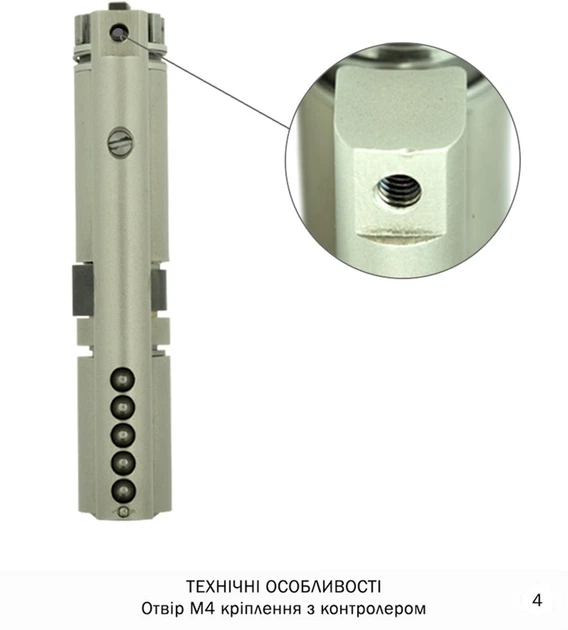 Циліндр Mul-T-Lock DIN_KT XP MTL600 85 NST 50Zx35 CAM_ENTR ENTR 2KEY ...