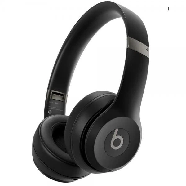 Навушники Beats by Dr. Dre Solo 4 Matte Black (MUW23) купити в