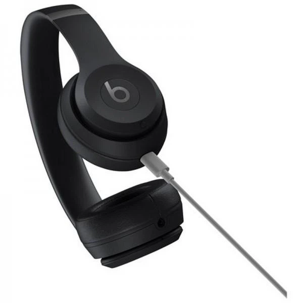 Навушники Beats by Dr. Dre Solo 4 Matte Black (MUW23) купить в