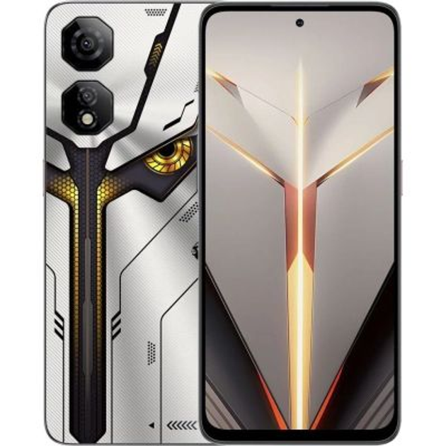 Мобільний телефон zte Nubia neo 2 5g 8/256gb Silver (1076301) - зображення 1