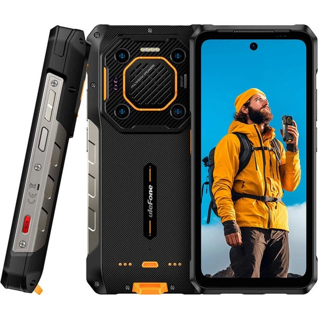 Смартфон Ulefone Armor 26 Ultra 12/512GB Black - Фото 3 Смартфон Ulefone Armor 26 Ultra 12/512GB Black - изображение 3