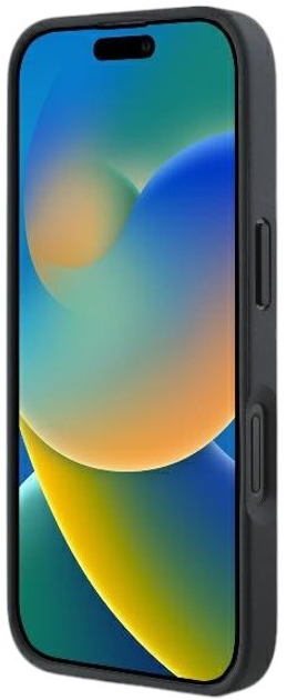 Панель Guess Hardcase New 4G Triangle для Apple iPhone 16 Plus Black (GUHCP16MPG4GPK) - зображення 5