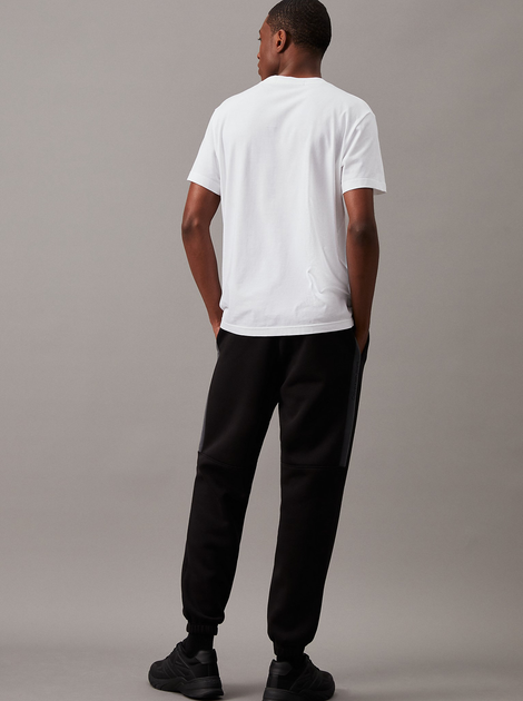 Спортивні штани чоловічі Calvin Klein Jeans J30J325659-BEH S Чорні (8720639008179) - зображення 4
