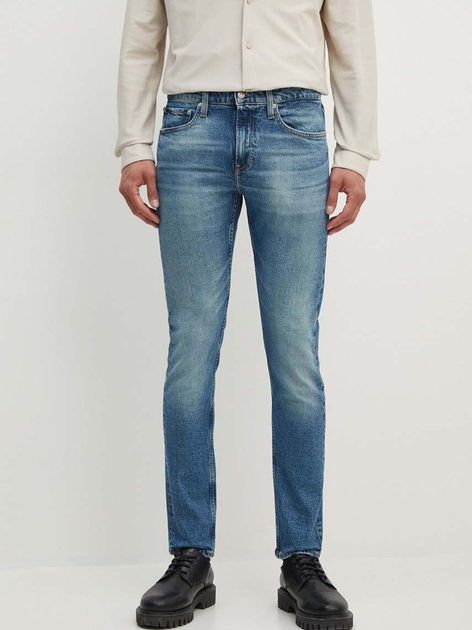 Джинси Slim Fit чоловічі Calvin Klein Jeans J30J325734-1BJ 32/34 Сині (8720639080434) - зображення 1