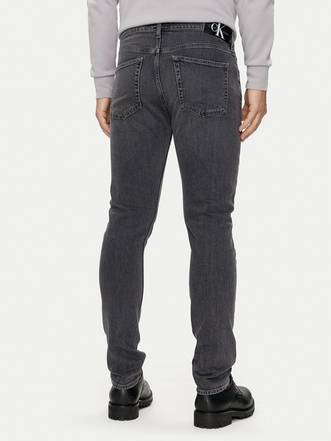 Джинси Slim Fit чоловічі Calvin Klein Jeans J30J325741-1BZ 33/32 Сірі (8720639081967) - зображення 2