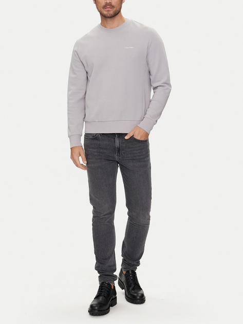 Jeansy slim fit męskie Calvin Klein Jeans J30J325741-1BZ 32/34 Szare (8720639082902) - obraz 3