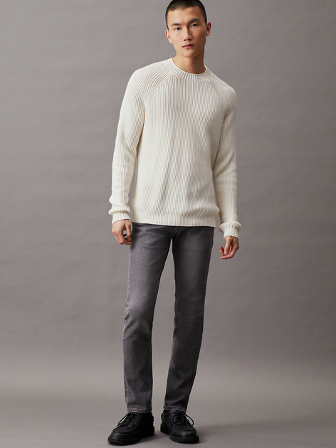 Джинси Regular Fit чоловічі Calvin Klein Jeans J30J325730-1BZ 31/32 Сірі (8720639092826) - зображення 3