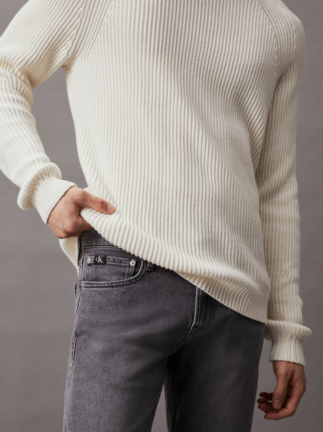 Джинси Regular Fit чоловічі Calvin Klein Jeans J30J325730-1BZ 32/34 Сірі (8720639093168) - зображення 5