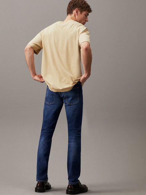 Джинси Regular Fit чоловічі Calvin Klein Jeans J30J325735-1A4 31/32 Сині (8720639093366) - зображення 4