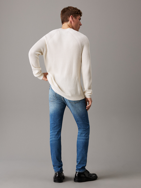 Джинси Slim Fit чоловічі Calvin Klein Jeans J30J326789-1BJ 31/32 Сині (8720639226580) - зображення 4