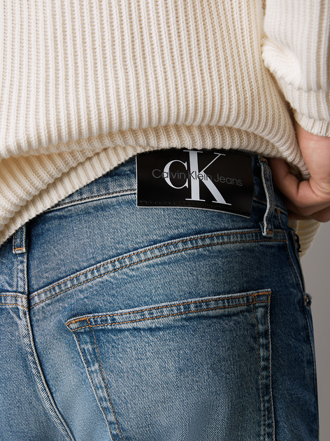 Jeansy slim fit męskie Calvin Klein Jeans J30J326789-1BJ 32/34 Niebieskie (8720639226689) - obraz 5