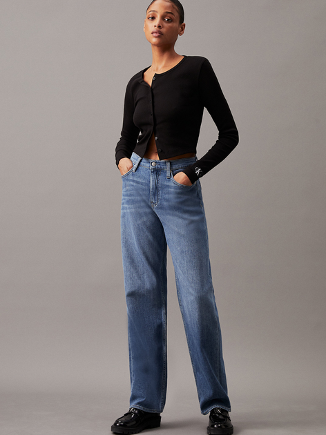 Джинси жіночі Calvin Klein Jeans J20J223643-1A4 30/32 Сині (8720639078530) - зображення 3