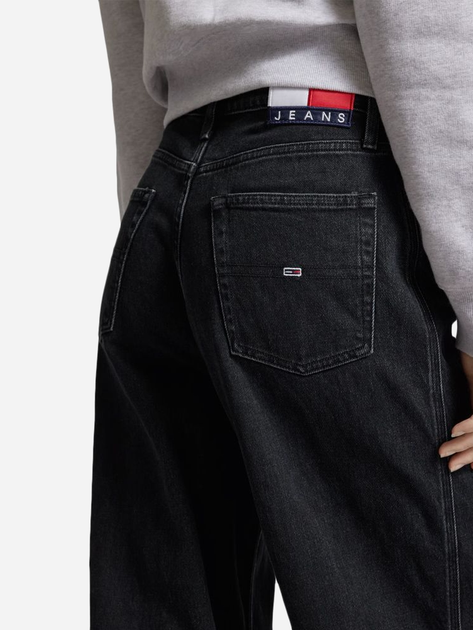 Jeansy dzwony damskie Tommy Hilfiger DW0DW18186-1BZ W29L30 Czarne (8720636536149) - obraz 4