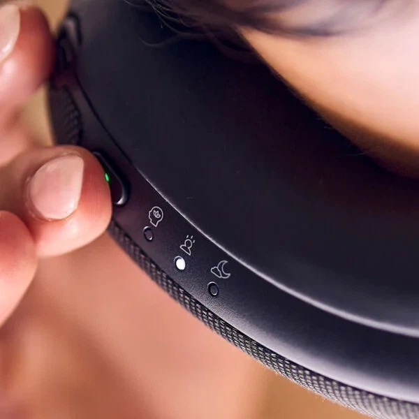 Masażer oczu SmartGoggles SG0004133-3A10 Czarny - obraz 4