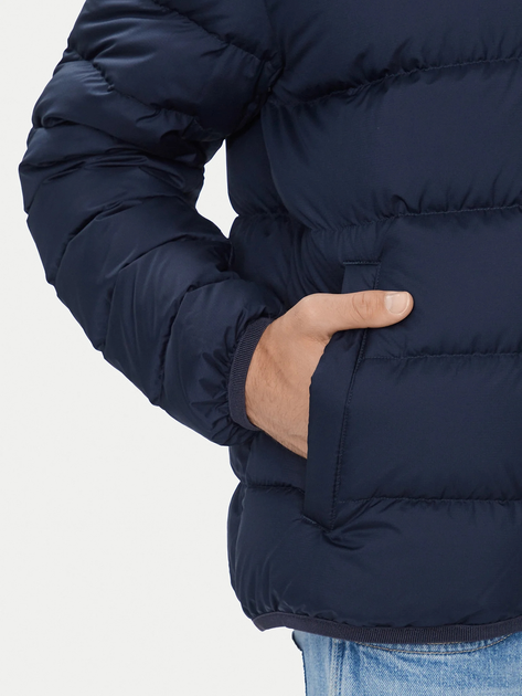 Kurtka puchowa męska lekka Tommy Hilfiger DM0DM19614-C1G L Niebieska (8720636533940) - obraz 4