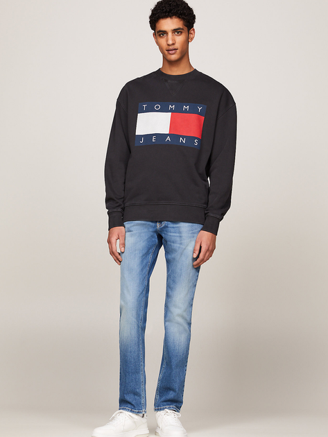 Jeansy slim fit męskie Tommy Hilfiger DM0DM19297-1A5 31/32 Niebieskie (8720636573502) - obraz 3
