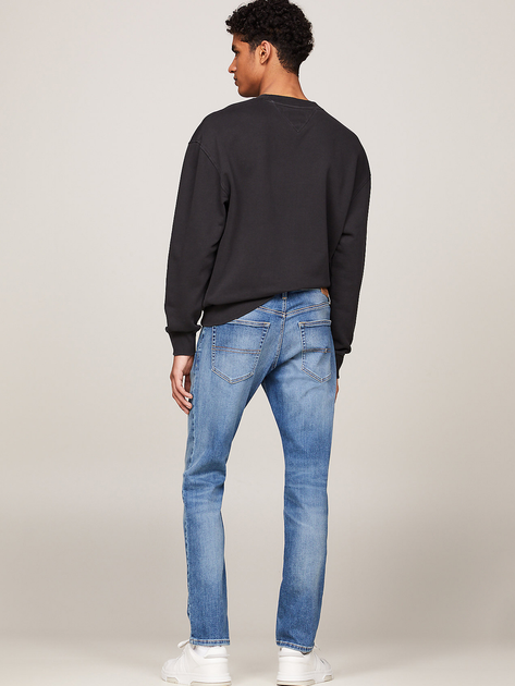 Jeansy slim fit męskie Tommy Hilfiger DM0DM19297-1A5 31/32 Niebieskie (8720636573502) - obraz 4