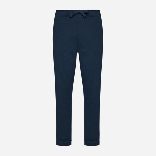Spodnie dresowe męskie Tommy Hilfiger DM0DM18355-C1G L/R Niebieskie (8720645888659) - obraz 4