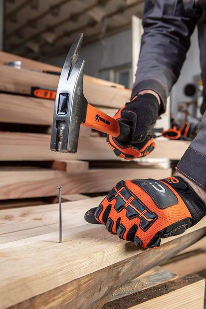 Молоток столярний NEO Tools 600 г 25-131 (5907558448337) - зображення 7