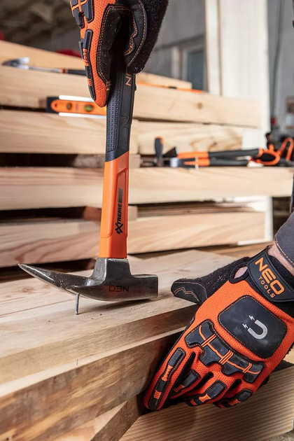 Молоток столярний NEO Tools 600 г 25-131 (5907558448337) - зображення 8