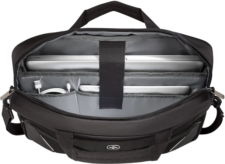 Torba do laptopa Wenger XE Compact Brief 16" Black (7611160272799) - obraz 3