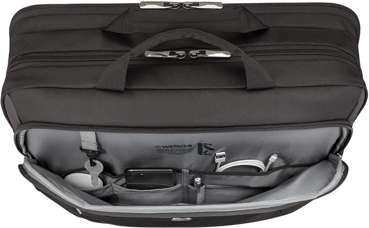 Сумка для ноутбука Wenger XE Brief 17" Black (7611160272812) - зображення 6