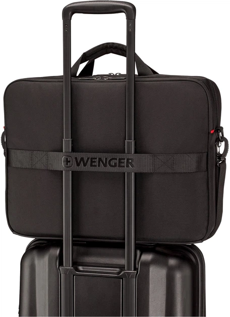 Сумка для ноутбука Wenger XE Brief 17" Black (7611160272812) - зображення 7